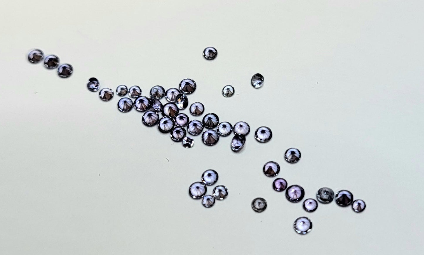 Loose Montana Yogo sapphire melee purple