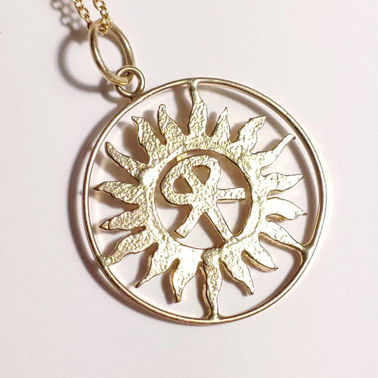 14k gold Sunriver pendants