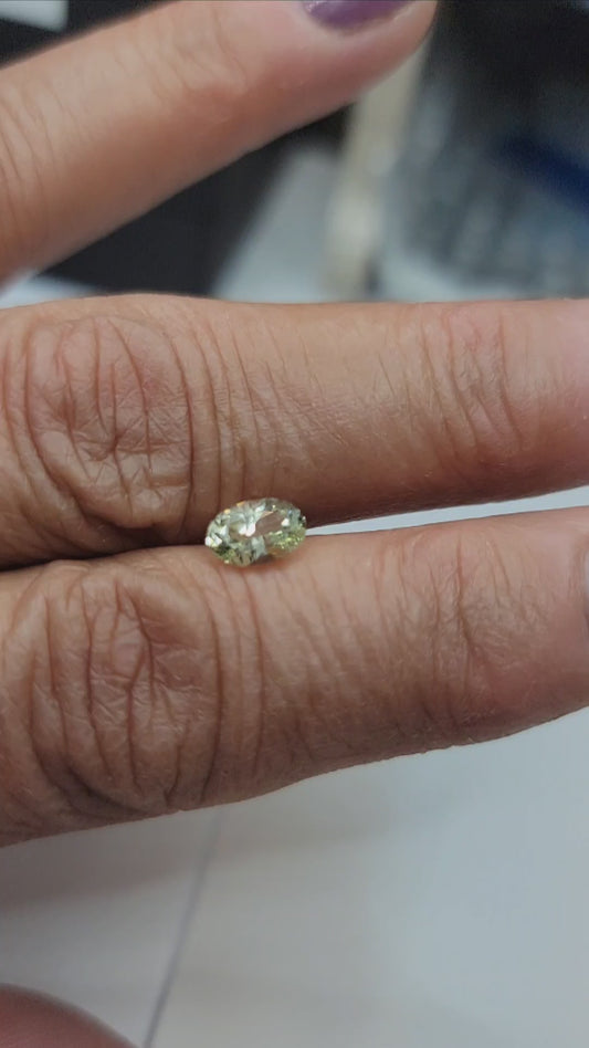 1.02 ct Loose Montana sapphire