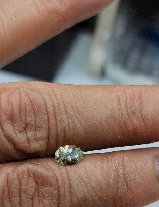 1.02 ct Loose Montana sapphire